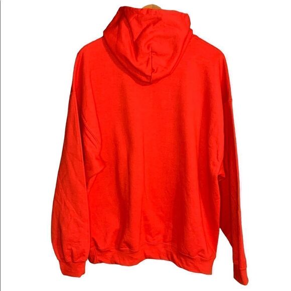 5/30 Question Everything custom hoodie size XL in red. - Picture 3 of 4